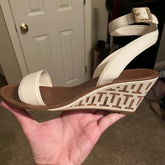 Tory Burch Wedge Sandals - Picture 10 of 10